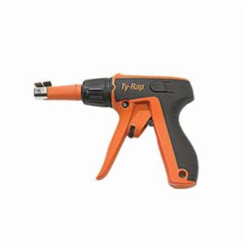 Ty-Rap ERG120 Ergonomic Cable Tie Installation Tool, 7 in L x 1-5/8 in W, 5 in D